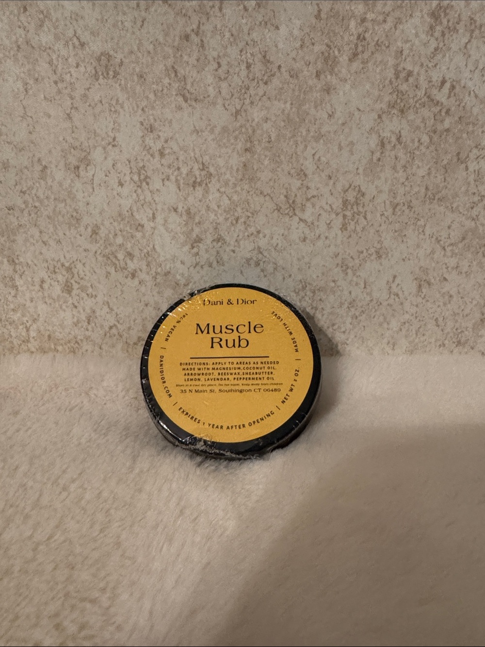 Muscle Rub - Dani & Dior